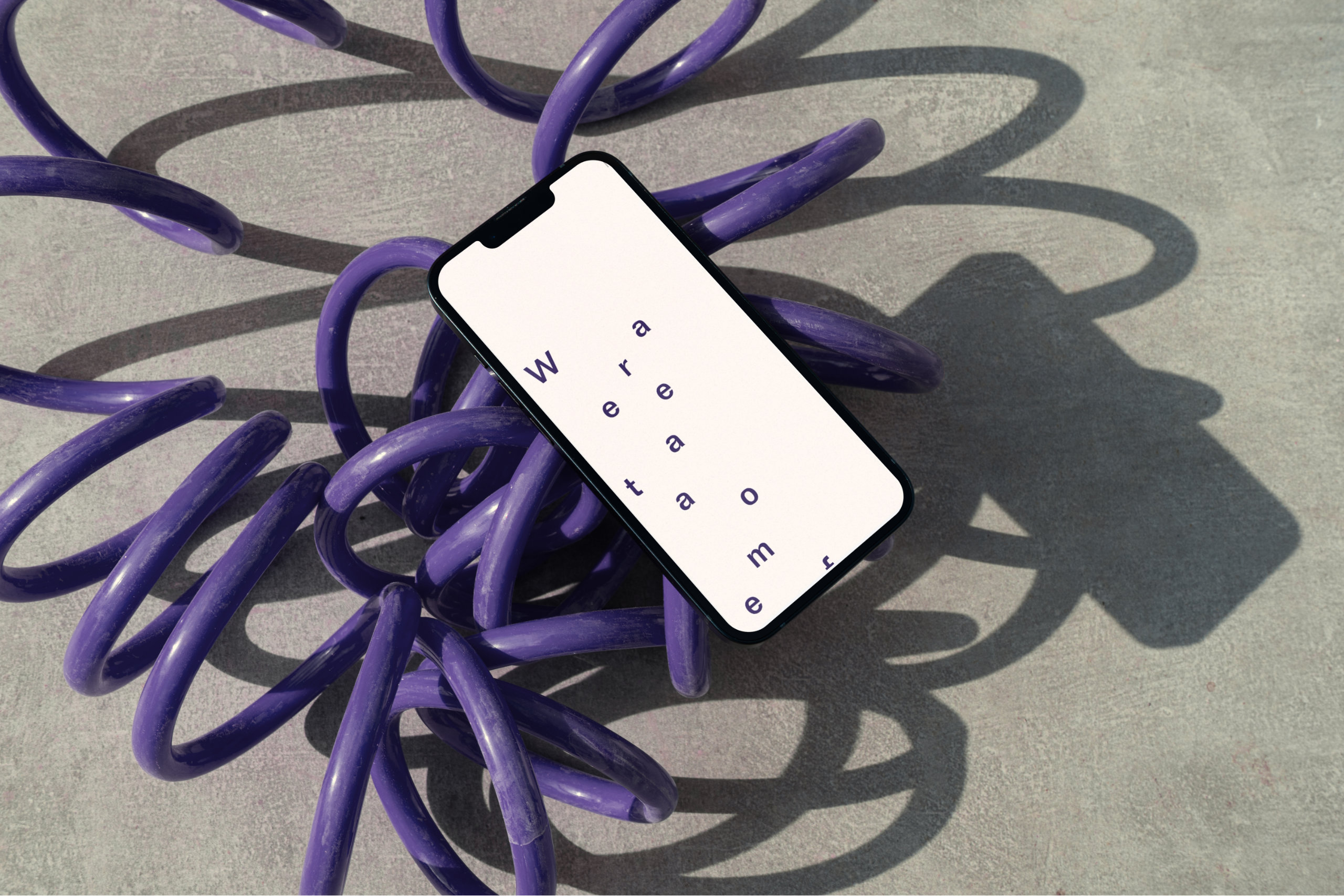 Waypoint website smartphone