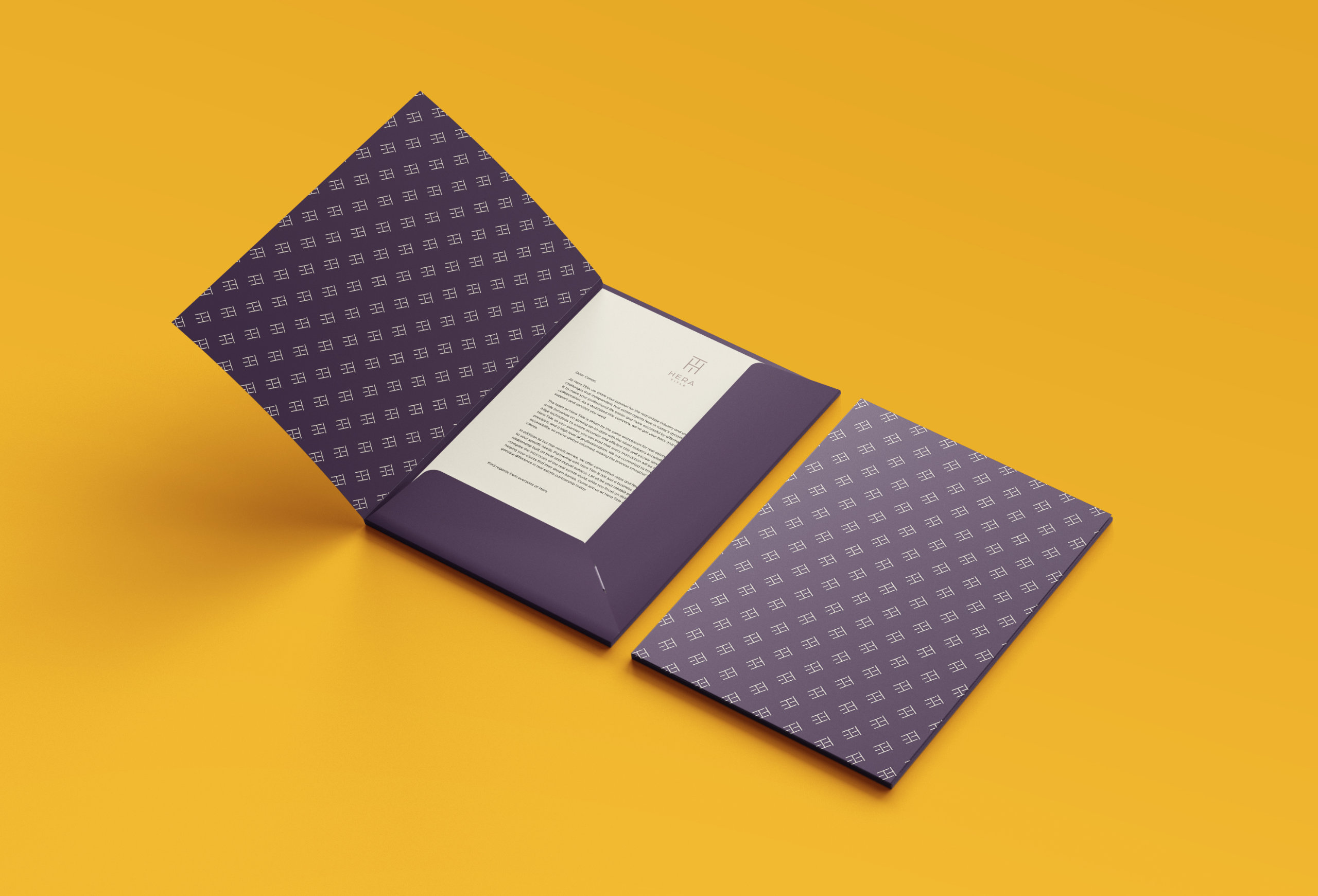 Hera Title folder application