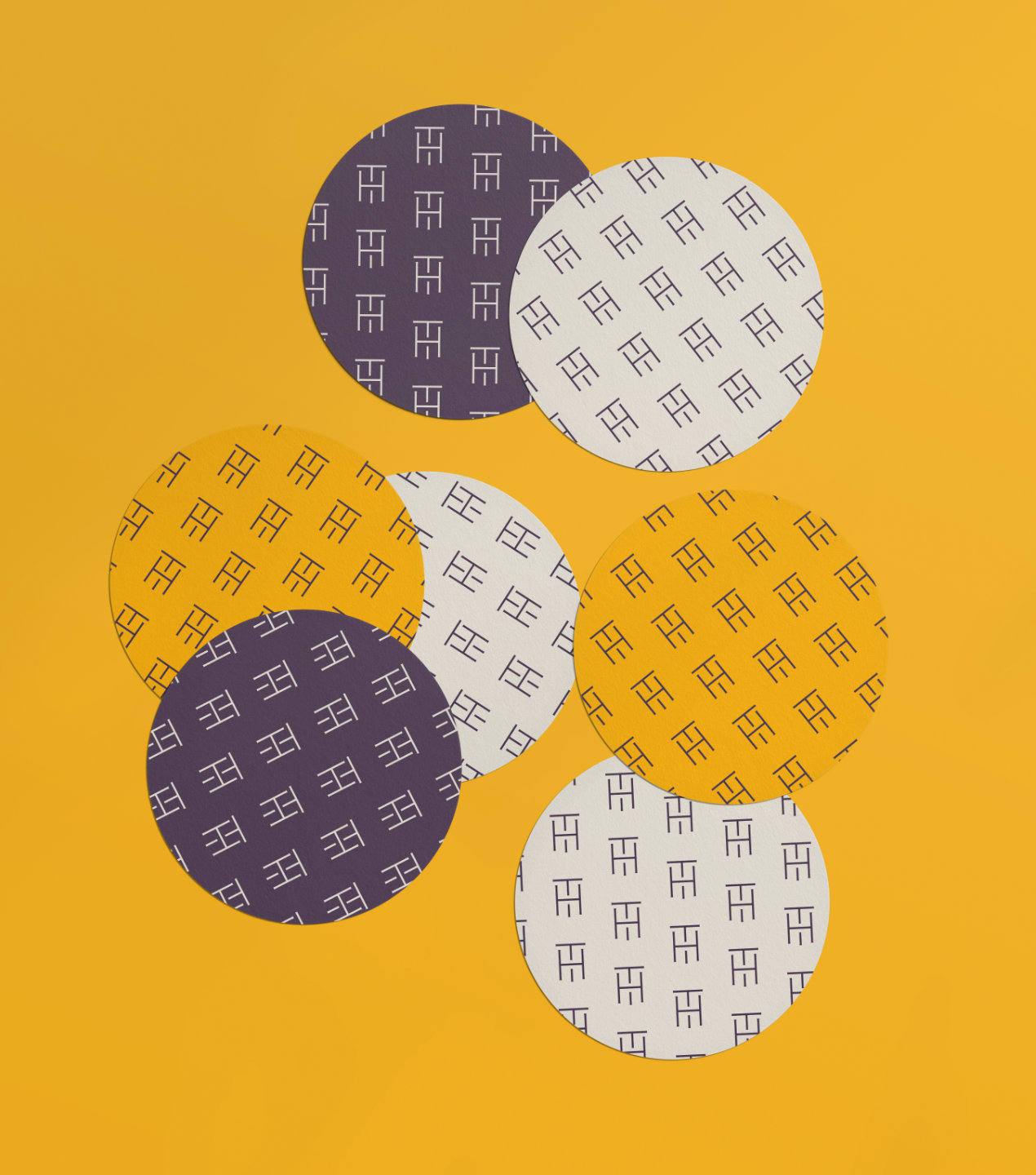 Hera Title coasters application.