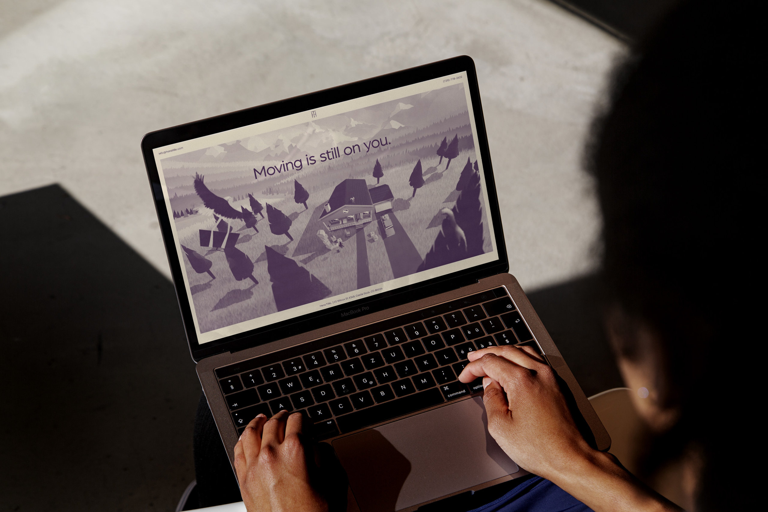 Hera Title Colorado website