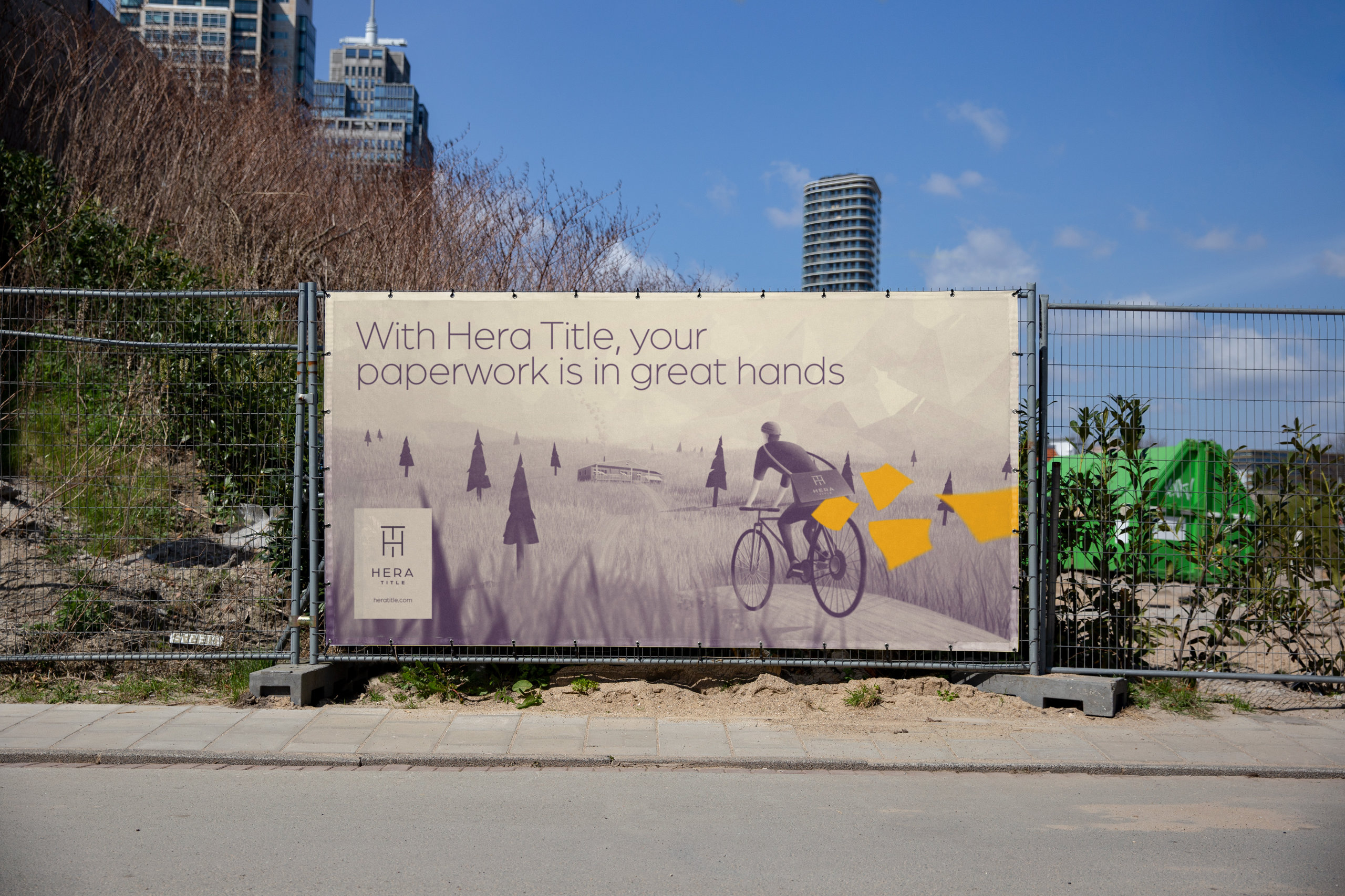 Hera Title Colorado OOH application 1