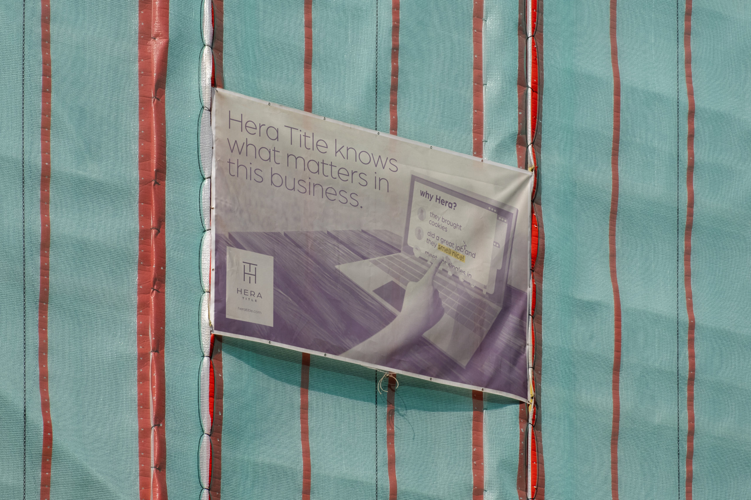 Hera Title Colorado OOH application 2