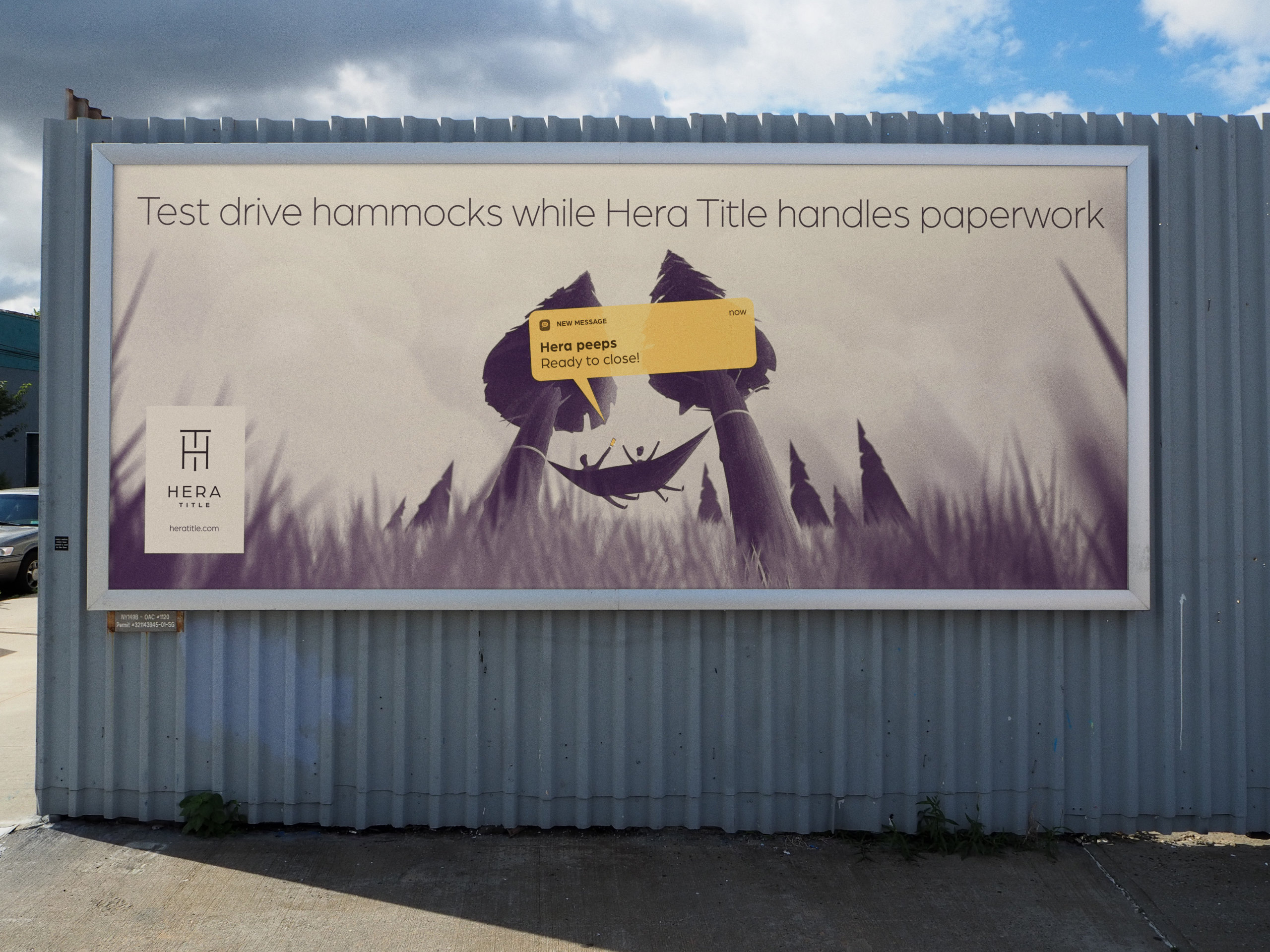 Hera Title Colorado OOH application 3