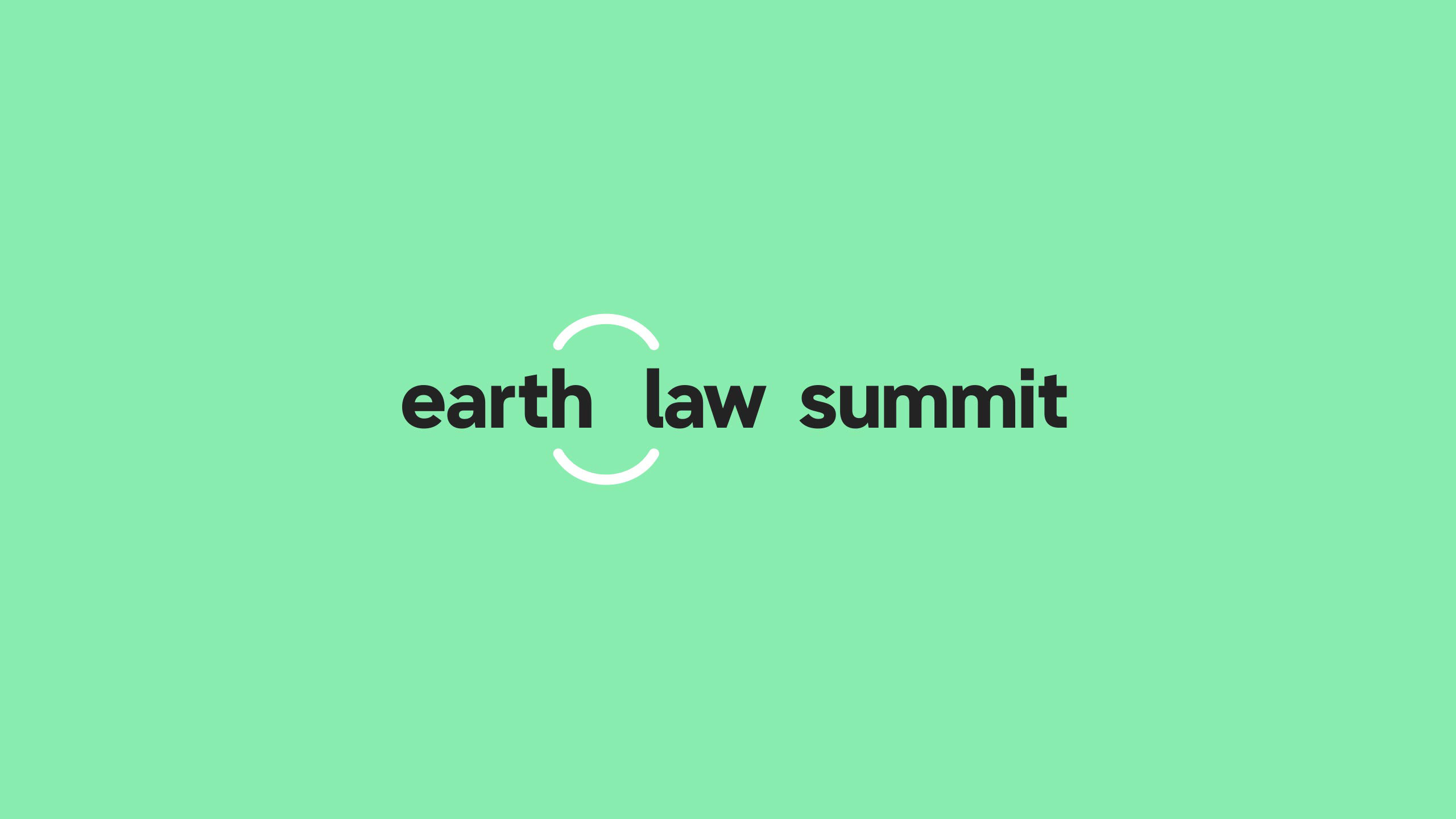 Earth Law Summit identity
