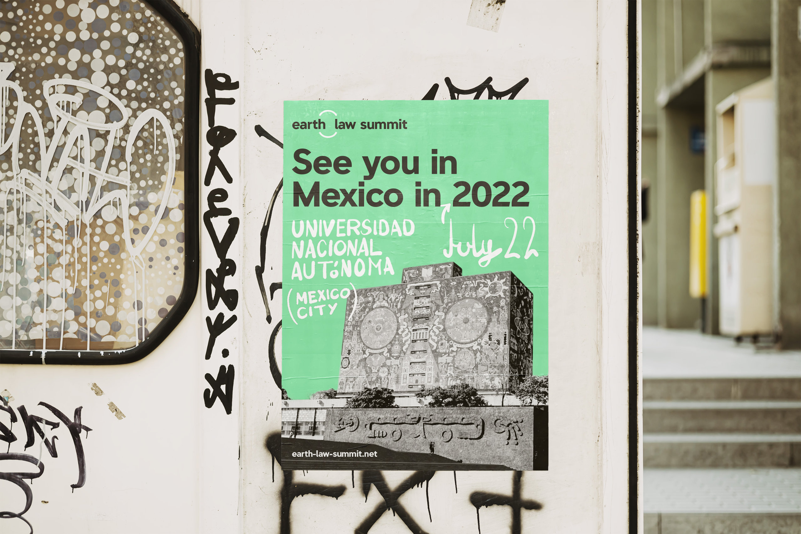 Earth Law Summit teaser poster