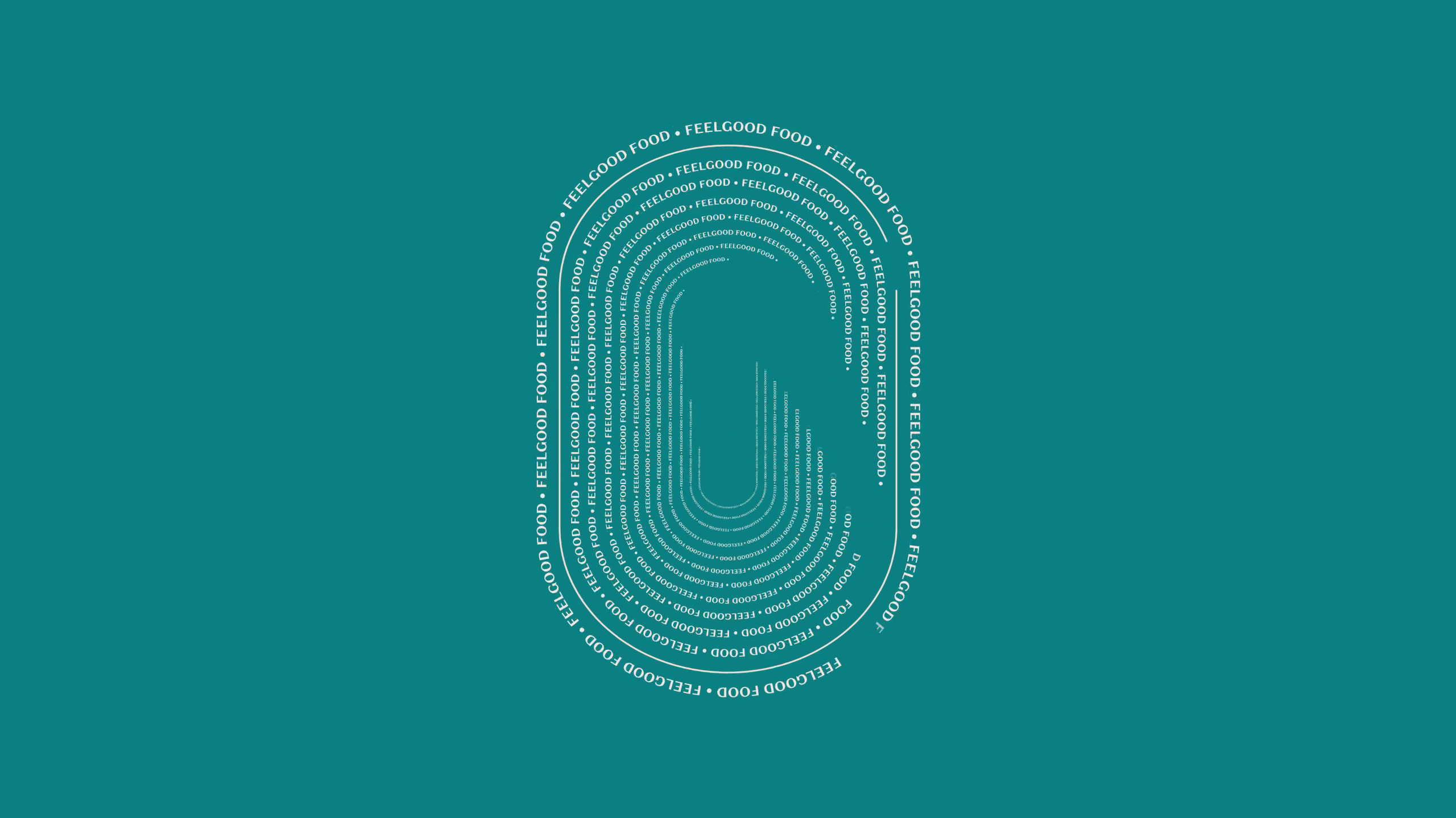 Ceru Feelgood food promotional motion design