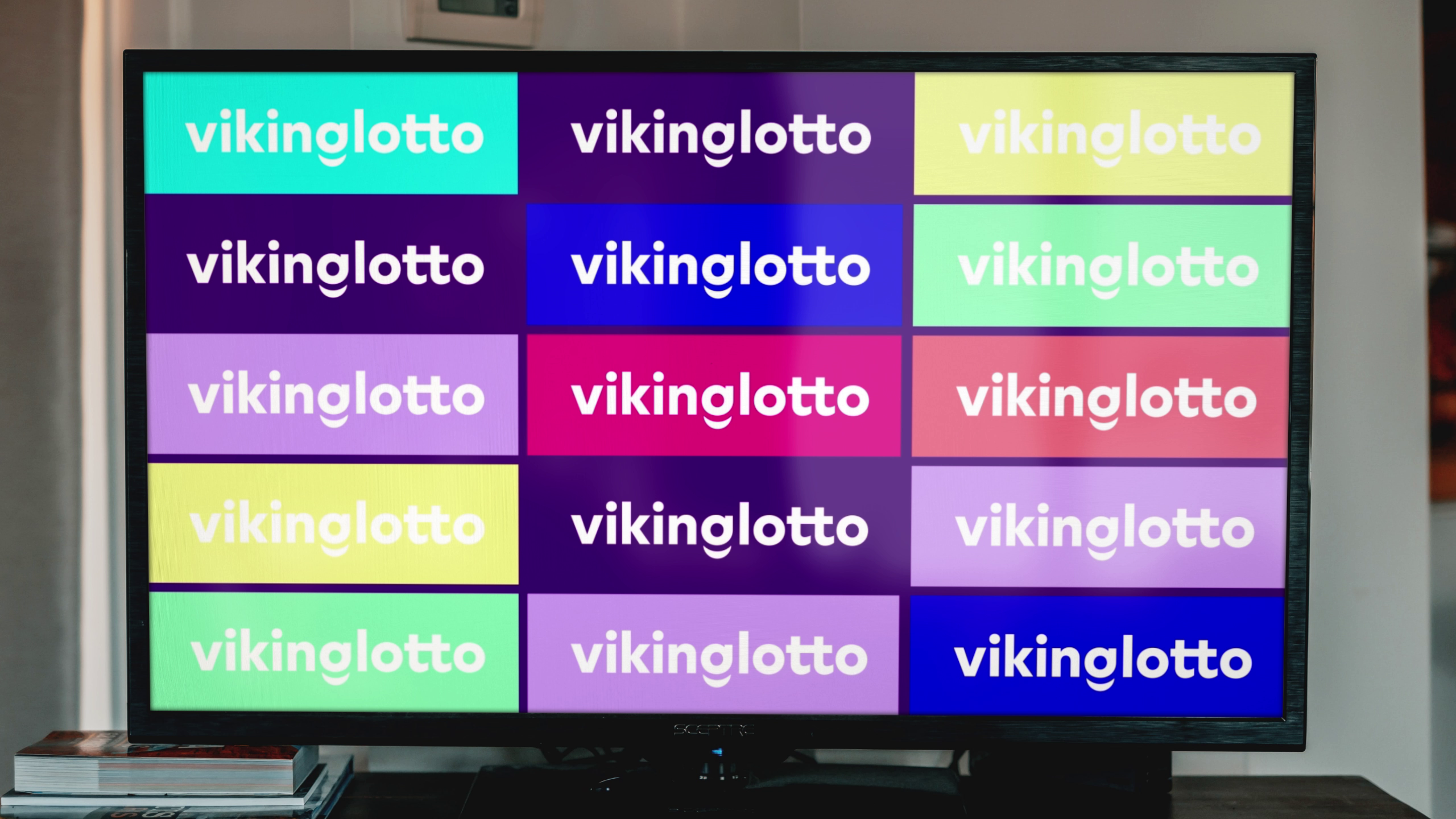 Vikinglotto TV mockup