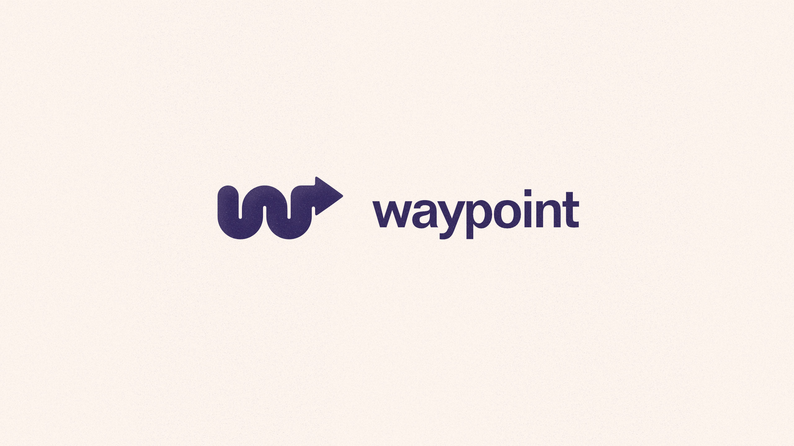 Waypoint logotype