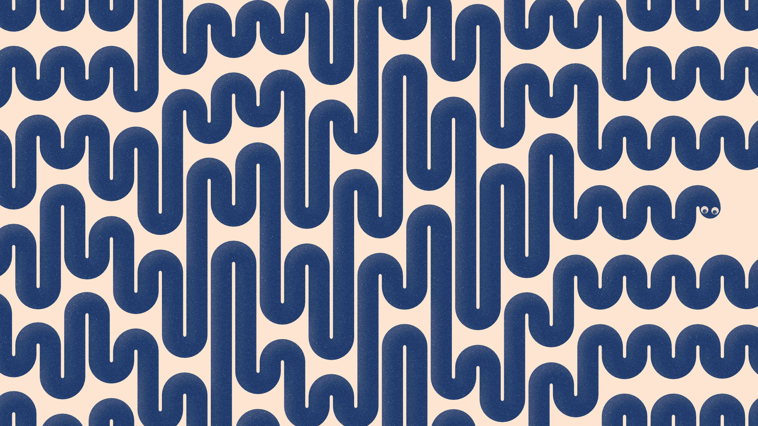 Waypoint wavy logomark treatments