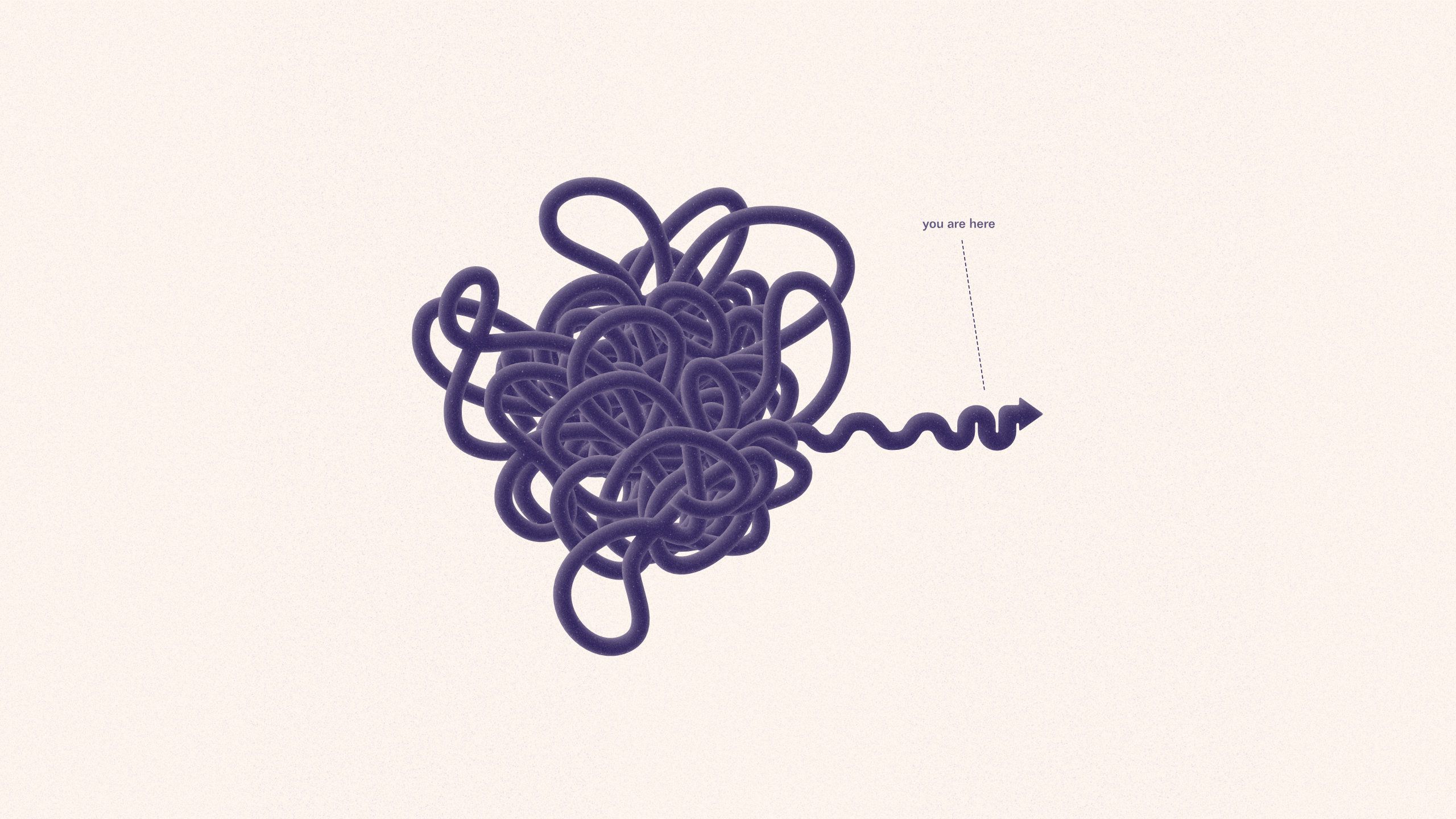 Waypoint "you are here'